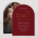 Search for burgundy and gold wedding invitations All in one