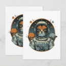 Search for astronaut note cards Universe