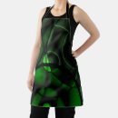 Search for forest green aprons Abstract