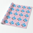 Search for over the hill wrapping paper Typography