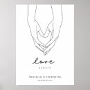 Search for date wedding posters Heart
