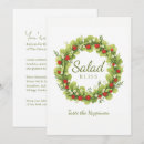 Search for salad invitations Food