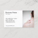 Search for osteopath business cards Chiropractor