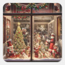 Search for christmas window stickers Vintage