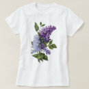 Search for lilac flower womens tshirts Botanical
