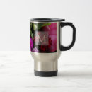 Search for monogram flower mugs Pretty