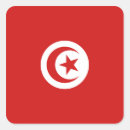 Search for tunisia flag stickers Tunisian