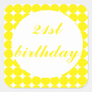 Search for white dots stickers Yellow