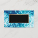 Search for foam business cards Blue