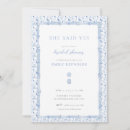 Search for grandma shower invitations Blue