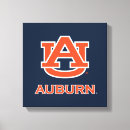 Search for football canvas prints Aubie the tiger