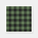 Search for green and white checkered napkins Checks