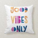 Search for good vibes cushions Inspirational