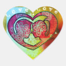 Search for love heart shape stickers Couple
