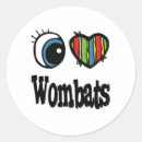 Search for wombat stickers Animal