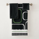 Search for green and white bath towels Chic