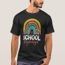 Search for school psychologist tshirts Teacher