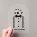 Search for suit up groomsman cards Will you be my