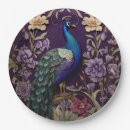 Search for peacock plates Purple