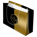 Search for black and gold gift bags Simple