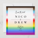 Search for lgbtq save the dates Pride