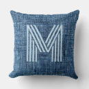 Search for denim blue cushions Rustic