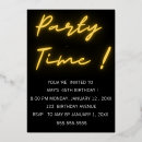 Search for funny retro birthday invitations Humour