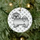 Search for lhasa apso christmas tree decorations Animal
