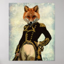 Search for vintage fox art Flowers