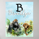 Search for chimpanzees posters Gorilla