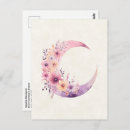 Search for phases postcards Crescent moon