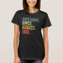 Search for 42 years old womens tshirts 42nd