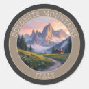 Search for dolomites stickers Alps