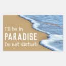 Search for ocean waves stickers Paradise