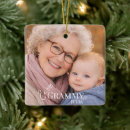 Search for grammy christmas tree decorations Granny