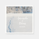 Search for skiing napkins White