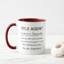 Search for funny real estate mugs Professional