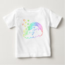 Search for kawaii unicorn baby clothes Rainbow