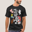 Search for oink tshirts Oink baa moo