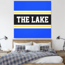 Search for lake canvas prints Black