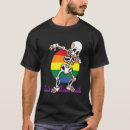 Search for dabbing halloween skeleton tshirts Pride