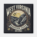 Search for west virginia magnets Vintage