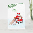 Search for santa claus christmas cards Cat