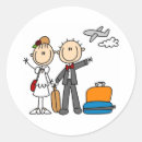 Search for honeymoon wedding stickers Bridal