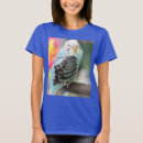 Search for budgie tshirts Blue