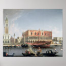 Search for canaletto posters Gondolas