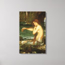 Search for vintage mermaid art Victorian