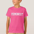 Search for gender equality tshirts For kids