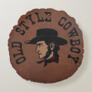 Search for vintage leather cushions Western