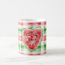 Search for red white green mugs Watermelon